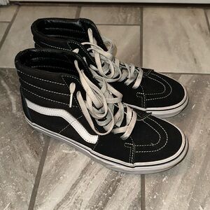 Black High Top Vans